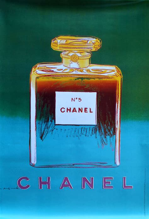 chanel n 5 andy warhol|chanel no 5 artwork.